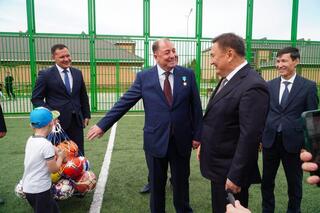 Реновация и дороги: продолжается развитие села Родина