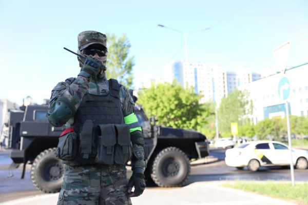 Как Минобороны обеспечивает безопасность государственного визита высшего уровня