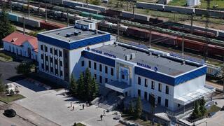 Завершается модернизация вокзала в Бурабайском районе