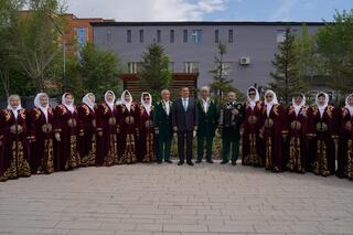 День Победы отметили в Акмолинской области День Победы отметили в Акмолинской области