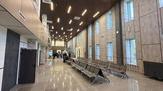 Завершается модернизация вокзала в Бурабайском районе