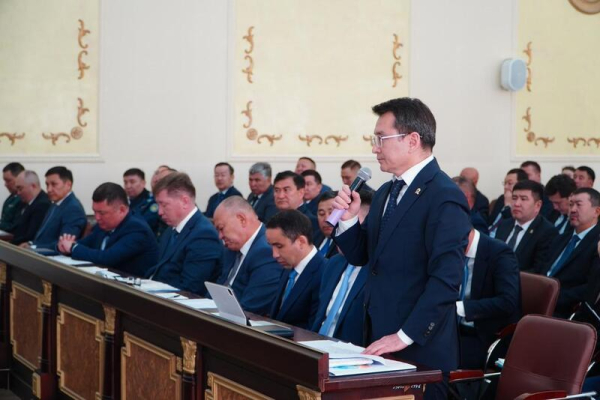 Социально-экономическое развитие региона обсудили в акимате Акмолинской области