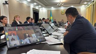 Вопросы регулирования социальных и трудовых отношений обсудили в Акмолинской области