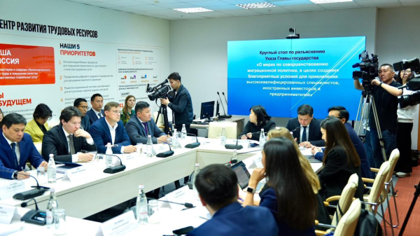 Казахстан готовит &laquo;золотую визу&raquo; для иностранных профессионалов