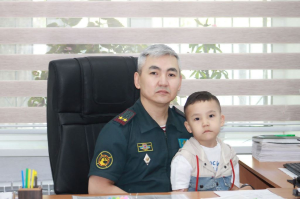 Как семья офицера Нацгвардии привила ребёнку любовь к чтению и родному языку