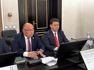 Вопросы безопасности труда в строительной сфере обсудили в Акмолинской области
