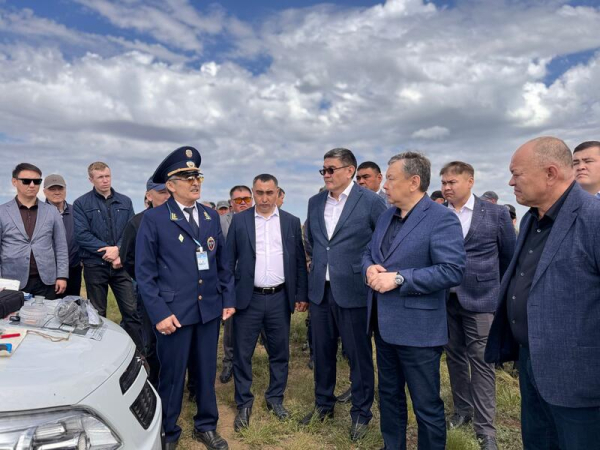 Вопросы фитосанитарной безопасности обсудили в Акмолинской области Вопросы фитосанитарной безопасности обсудили в Акмолинской области