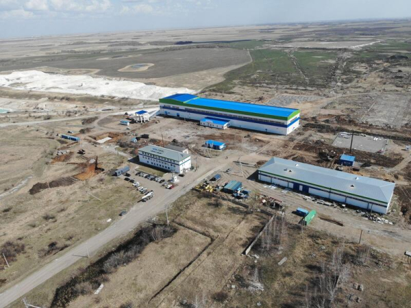 В Акмолинской области состоялся технический запуск горно-обогатительного комбината ТОО &laquo;Qazaq Kaolin&raquo;