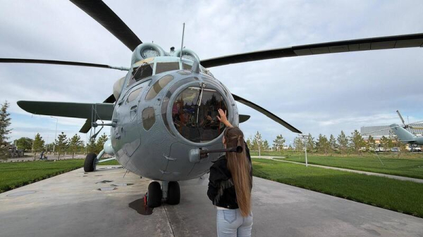 Музей военной техники открылся в селе Родина Музей военной техники открылся в селе Родина