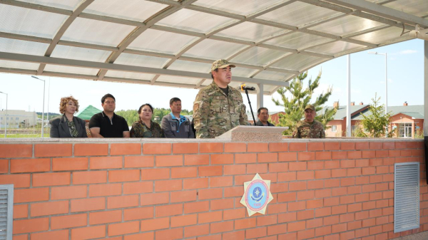 В Казахстане обновляют воинские части МЧС