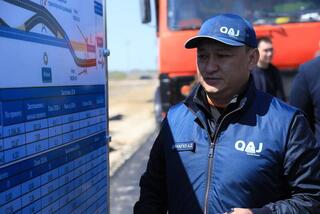 В Актюбинской области продолжается реконструкция международного транспортного коридора