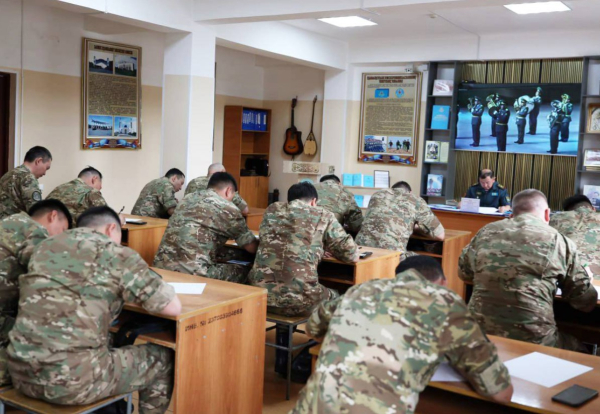 Военные оркестры Нацгвардии переходят на цифровой формат