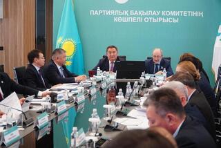 Комитет партийного контроля партии &laquo;AMANAT&raquo; высоко оценил изменения в Акмолинской области