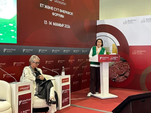 Казахстанские разработки вызвали интерес на InterFood Astana 2026