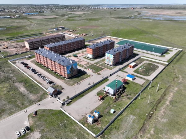 В Акколе модернизируют военный городок МЧС