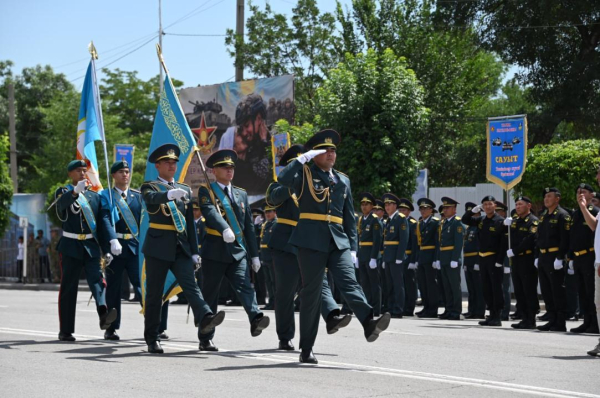 Тысячи новобранцев сделали первый шаг в армейской жизни