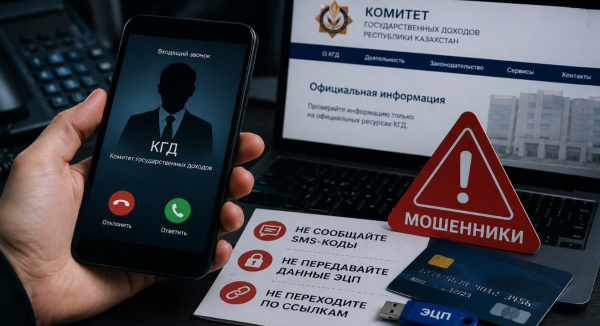 Казахстанцев массово пугают звонками &ldquo;из налоговой&rdquo;