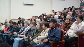 Аким Кокшетау провел отдельные встречи с жителями микрорайонов города Аким Кокшетау провел отдельные встречи с жителями микрорайонов города