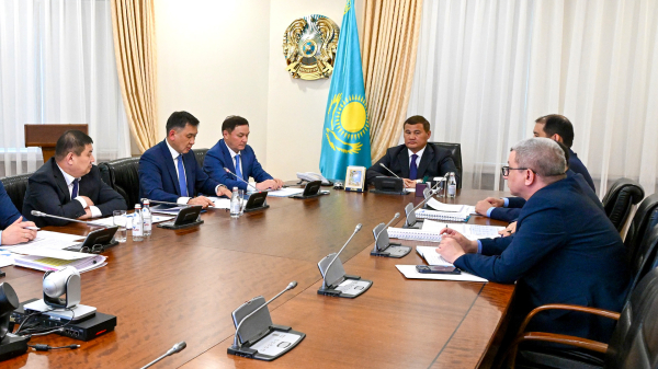 Казахстан запускает новый этап развития нефти, газа и логистики Казахстан запускает новый этап развития нефти, газа и логистики