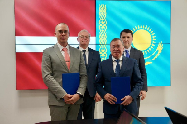 Казахстан открывает новые пути экспорта в Европу Казахстан открывает новые пути экспорта в Европу