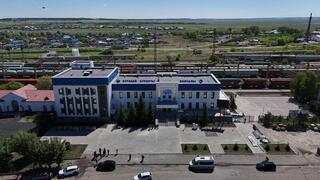 Завершается модернизация вокзала в Бурабайском районе