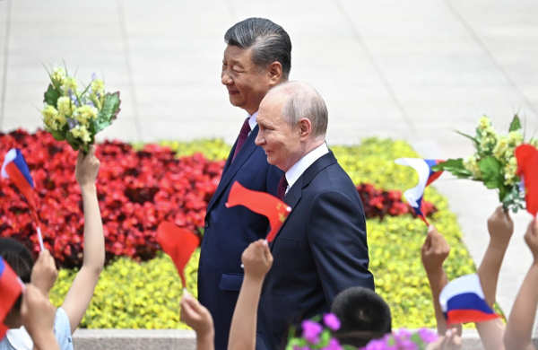 Владимир Путин и Си Цзиньпин встретились в Пекине 