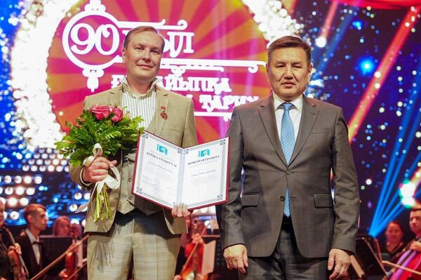 90 лет исполнилось русскому театру в Усть-Каменогорске