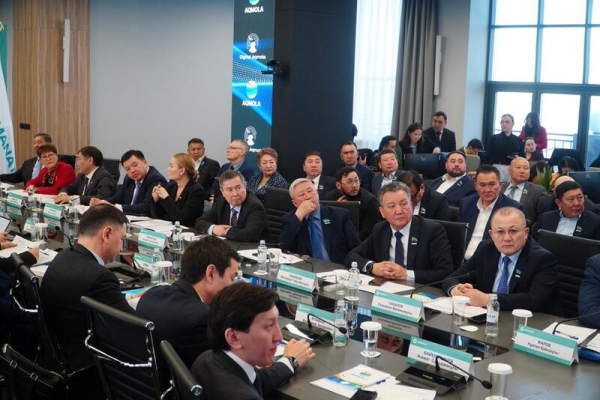 Комитет партийного контроля партии &laquo;AMANAT&raquo; высоко оценил изменения в Акмолинской области