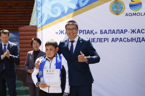 В Акмолинской области прошёл II областной слёт движения «Жас ұрпақ» В Акмолинской области прошёл II областной слёт движения «Жас ұрпақ»