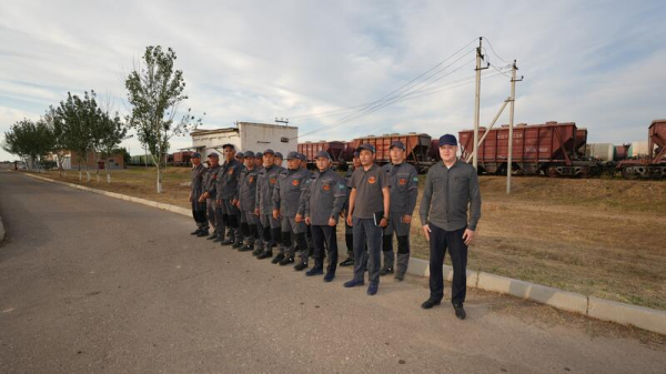 В Туркестанской области дан старт строительству базы хранения государственного материального резерва В Туркестанской области дан старт строительству базы хранения государственного материального резерва