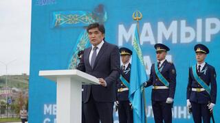 В Акмолинской области отметили 7 мая