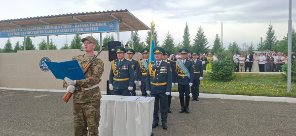 Более 300 новобранцев приняли военную присягу в ВКО