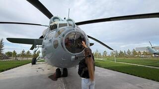 Музей военной техники открылся в селе Родина Музей военной техники открылся в селе Родина