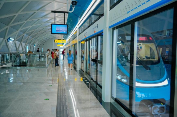 1 миллион пассажиров за две недели: как работает LRT в Астане 1 миллион пассажиров за две недели: как работает LRT в Астане