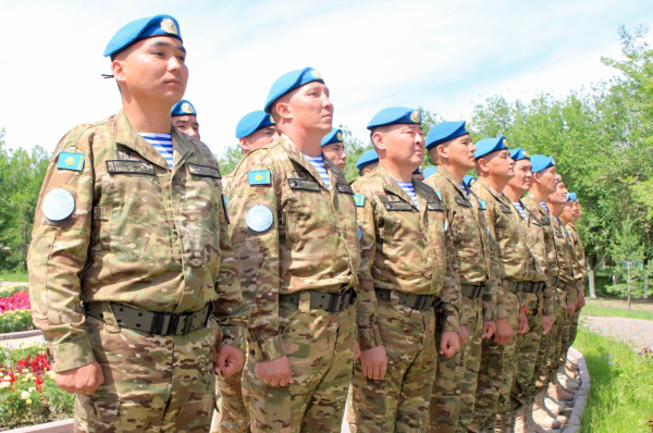 День миротворца появится в календаре Вооруженных сил Казахстана День миротворца появится в календаре Вооруженных сил Казахстана
