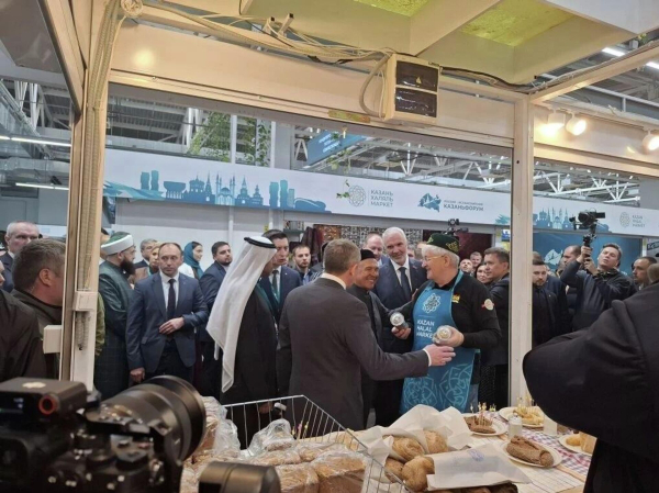 Как развивается халяль-индустрия, показали на Kazan Halal Market Как развивается халяль-индустрия, показали на Kazan Halal Market