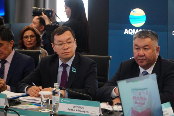 Комитет партийного контроля партии &laquo;AMANAT&raquo; высоко оценил изменения в Акмолинской области