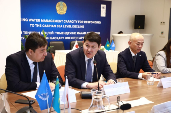 Япония поможет Казахстану спасти Северный Каспий