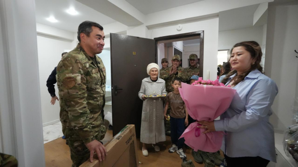 В Акколе модернизируют военный городок МЧС