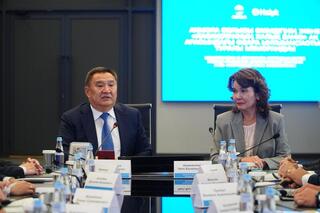 Акимат Акмолинской области и Народный Банк Казахстана укрепляют сотрудничество в сфере поддержки бизнеса Акимат Акмолинской области и Народный Банк Казахстана укрепляют сотрудничество в сфере поддержки бизнеса