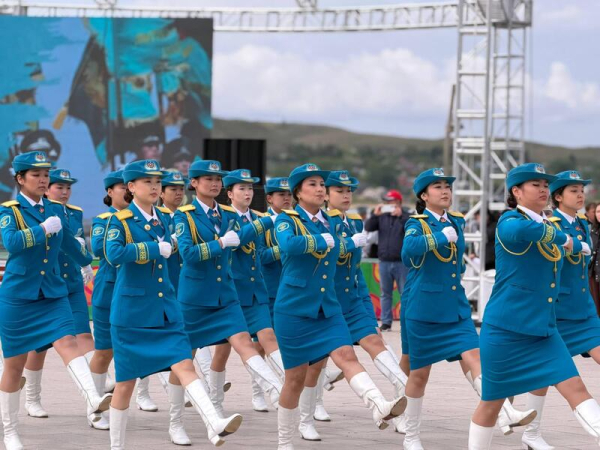 В Акмолинской области отметили 7 мая