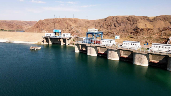Капшагайское водохранилище заполнено на 98%