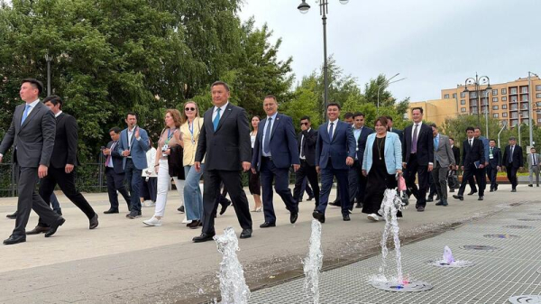 В Кокшетау прошел республиканский форум «AQMOLA URBAN FORUM: Реновация и современная урбанизация» В Кокшетау прошел республиканский форум «AQMOLA URBAN FORUM: Реновация и современная урбанизация»