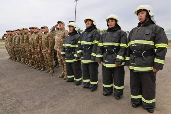 Сразу шесть сёл будут защищать новые добровольные спасатели