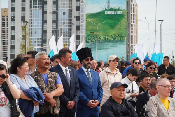 Акмолинская область отметила День единства народа Казахстана