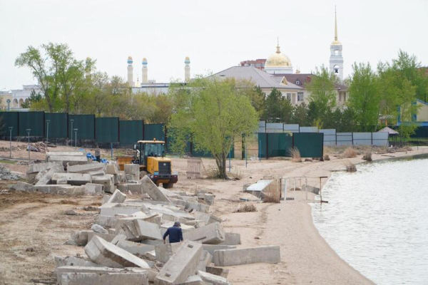 В Кокшетау начинается строительство новой гостиницы