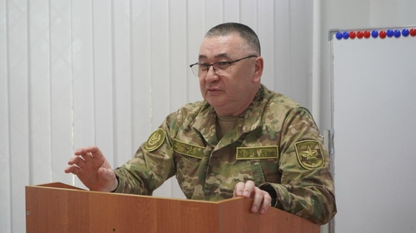 Школа воинского лидерства: в Алматы проходят сборы офицеров-воспитателей