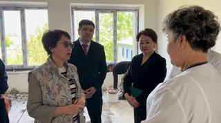 В трех районах Акмолинской области обсудили реализацию проектов социальной сферы В трех районах Акмолинской области обсудили реализацию проектов социальной сферы