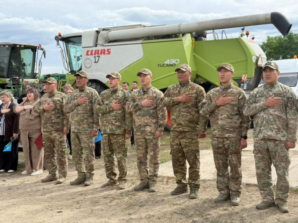 В Костанайской области открыли новый пожарный пост для защиты четырёх сёл