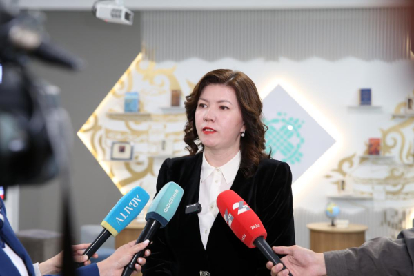 В Алматы открыли современную школу для одаренных детей